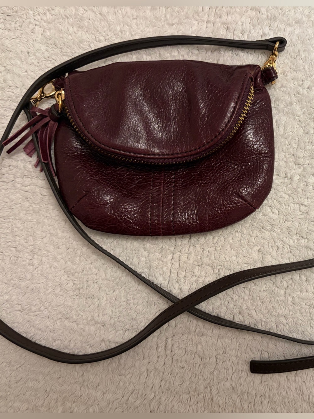 Leather Crossbody Lodis Bag